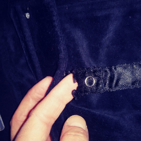 BCBG Velour Pants - Picture 5 of 16